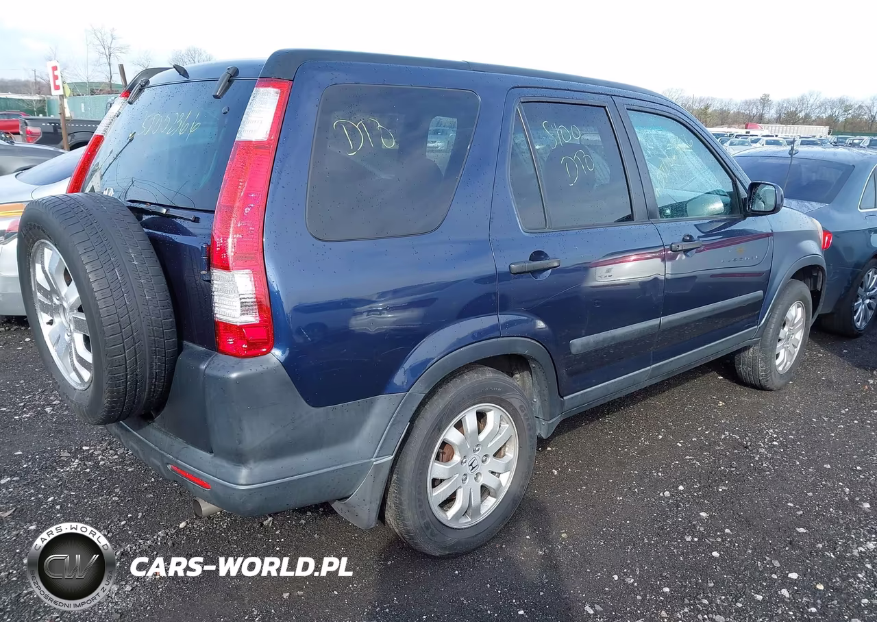 2006 Honda Cr-V Ex VIN:SHSRD788X6U430278 - 4