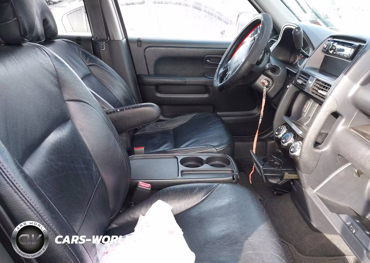 2006 Honda Cr-V Ex VIN:SHSRD788X6U430278 - 5