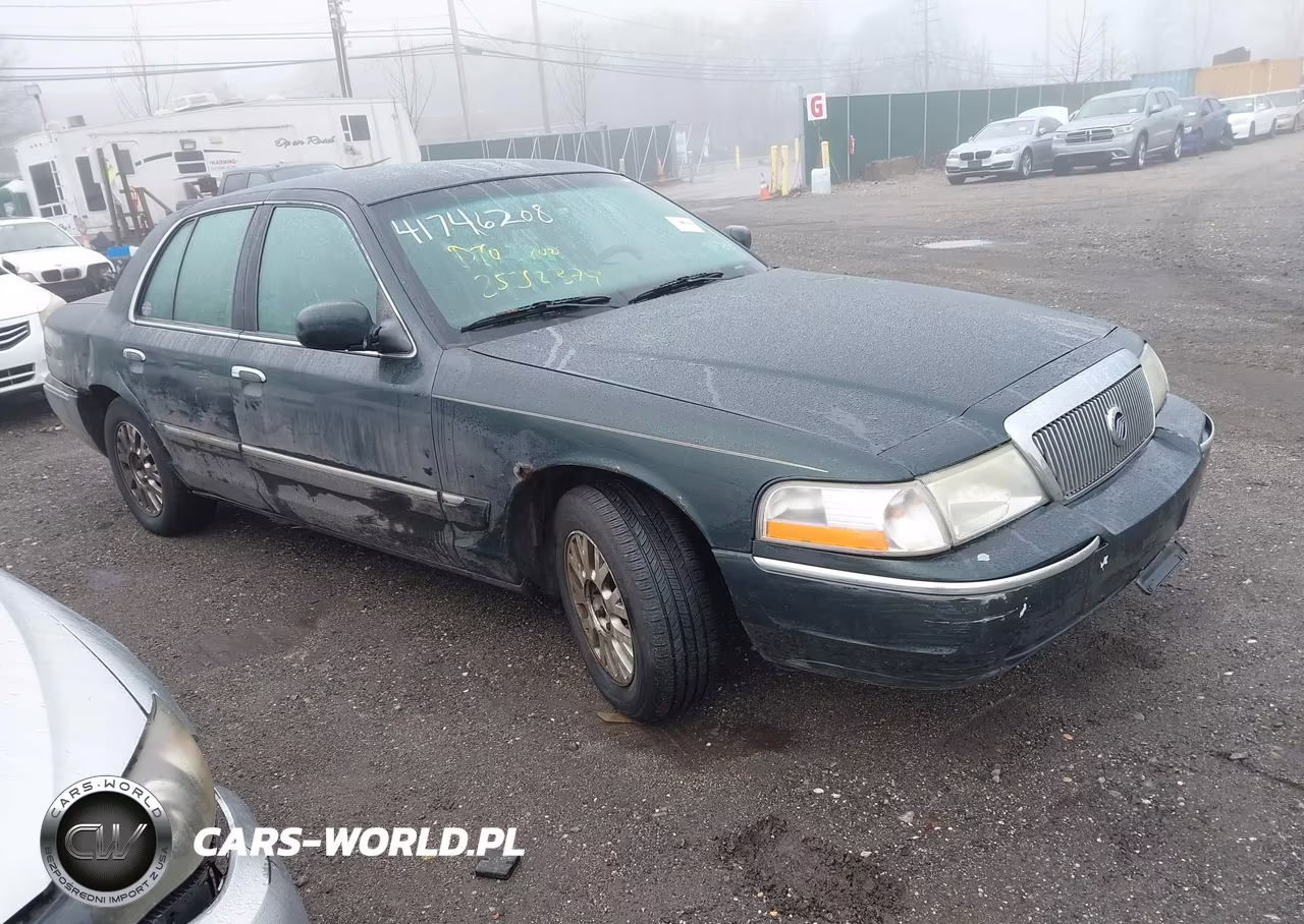 2003 Mercury Grand Marquis Gs