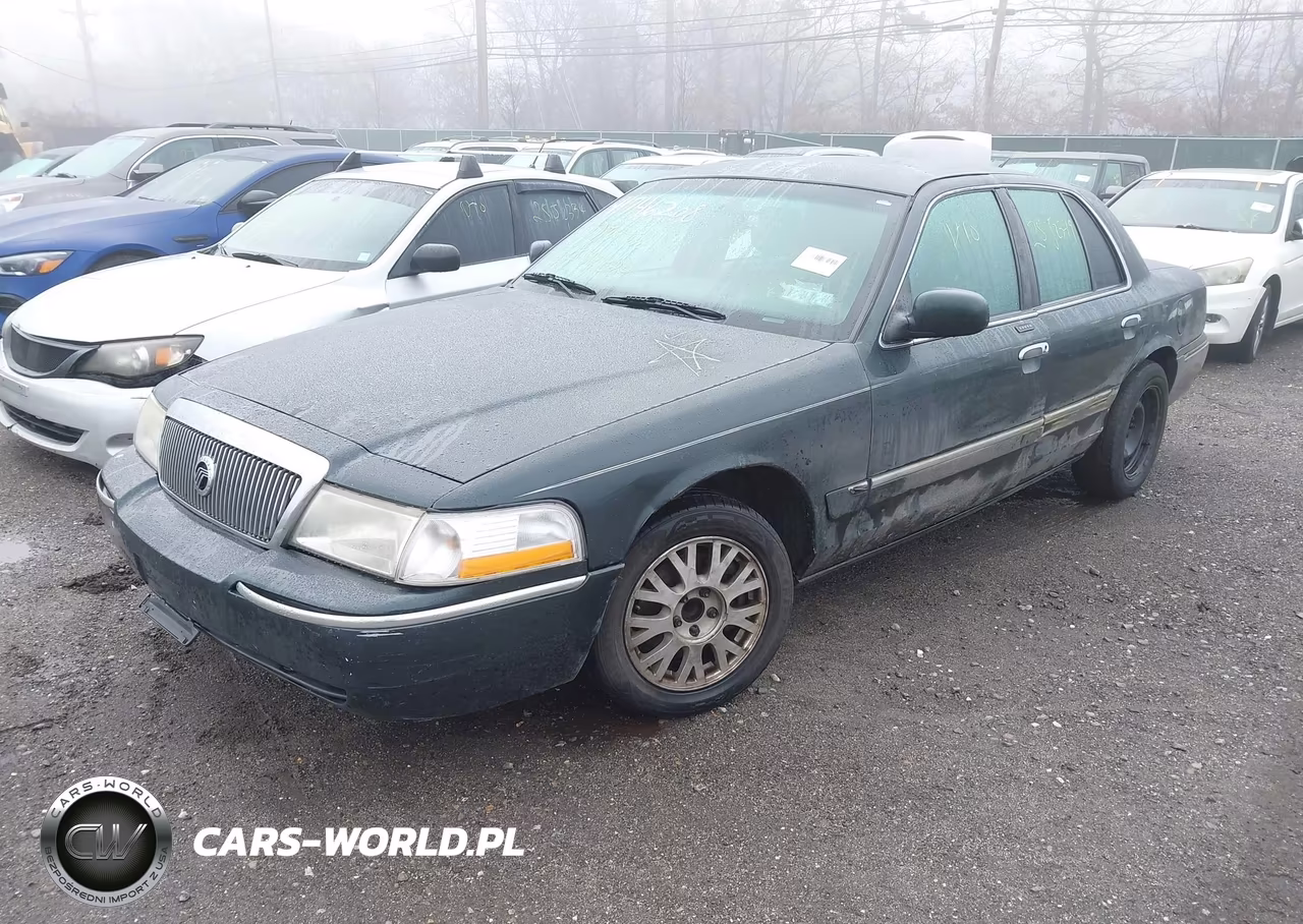 2003 Mercury Grand Marquis Gs VIN:2MEFM74W53X640795 - 2