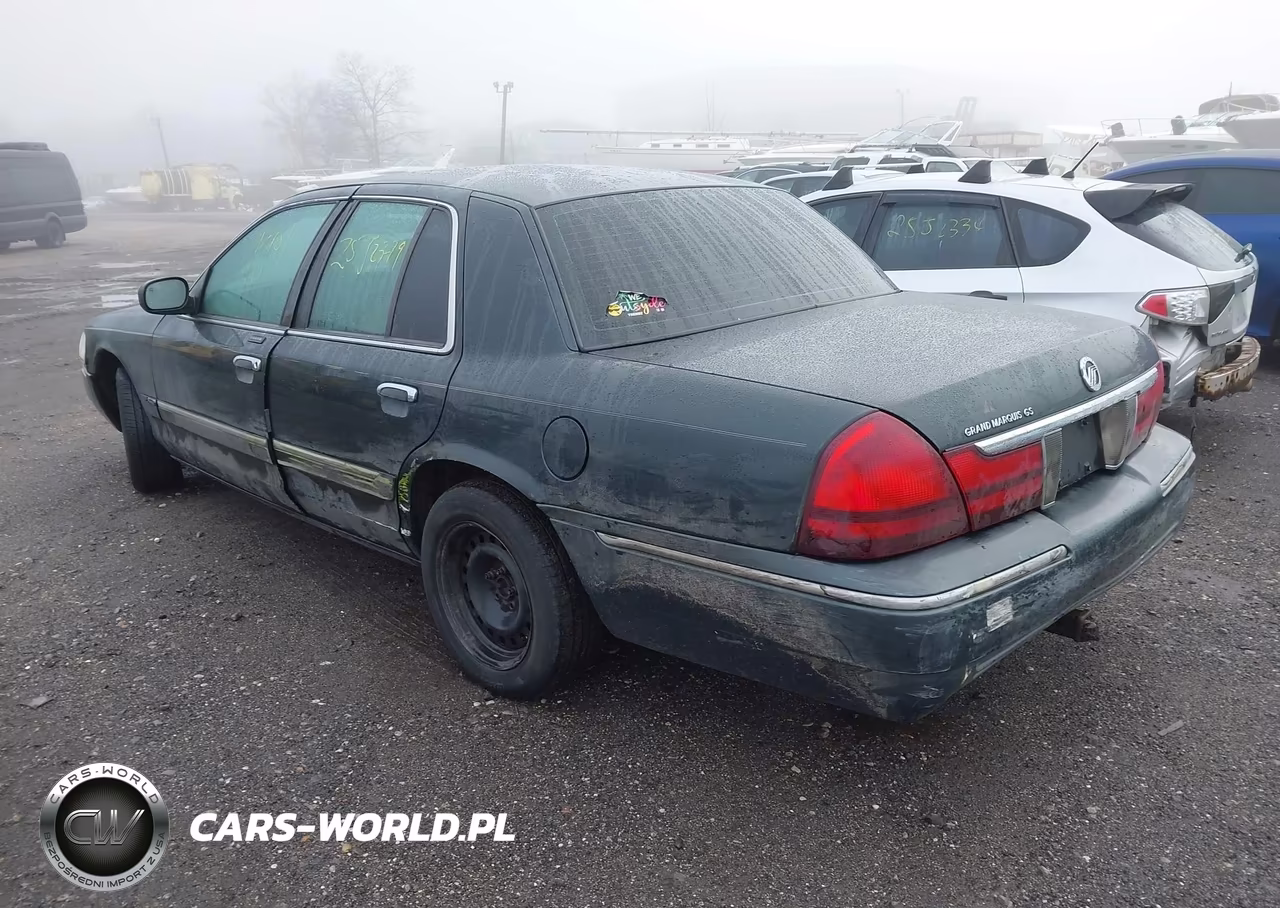 2003 Mercury Grand Marquis Gs VIN:2MEFM74W53X640795 - 3