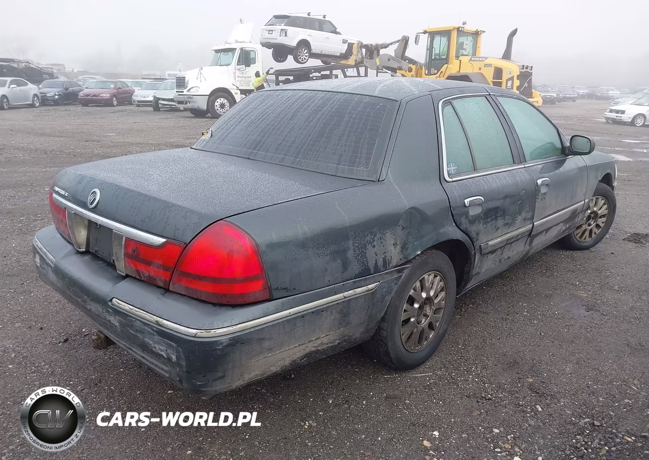 2003 Mercury Grand Marquis Gs VIN:2MEFM74W53X640795 - 4