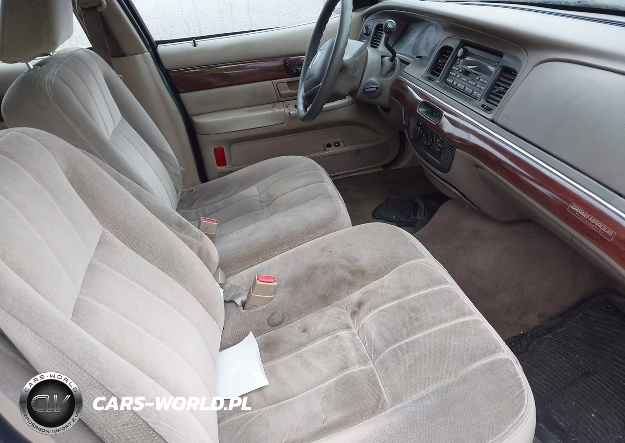 2003 Mercury Grand Marquis Gs VIN:2MEFM74W53X640795 - 5