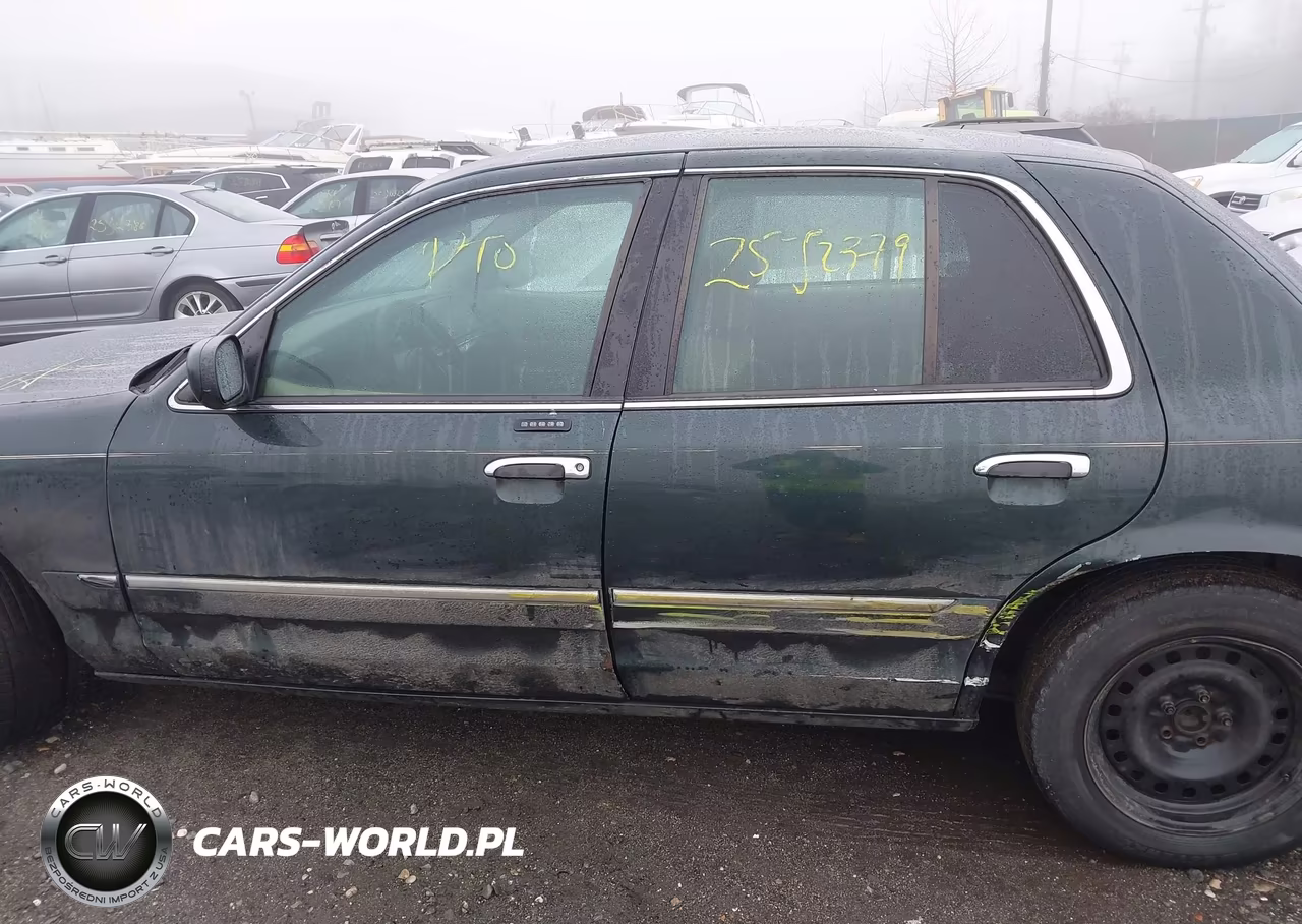 2003 Mercury Grand Marquis Gs VIN:2MEFM74W53X640795 - 6