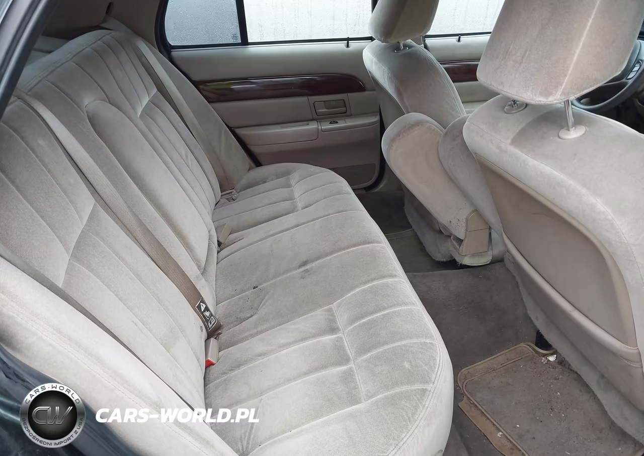 2003 Mercury Grand Marquis Gs VIN:2MEFM74W53X640795 - 8