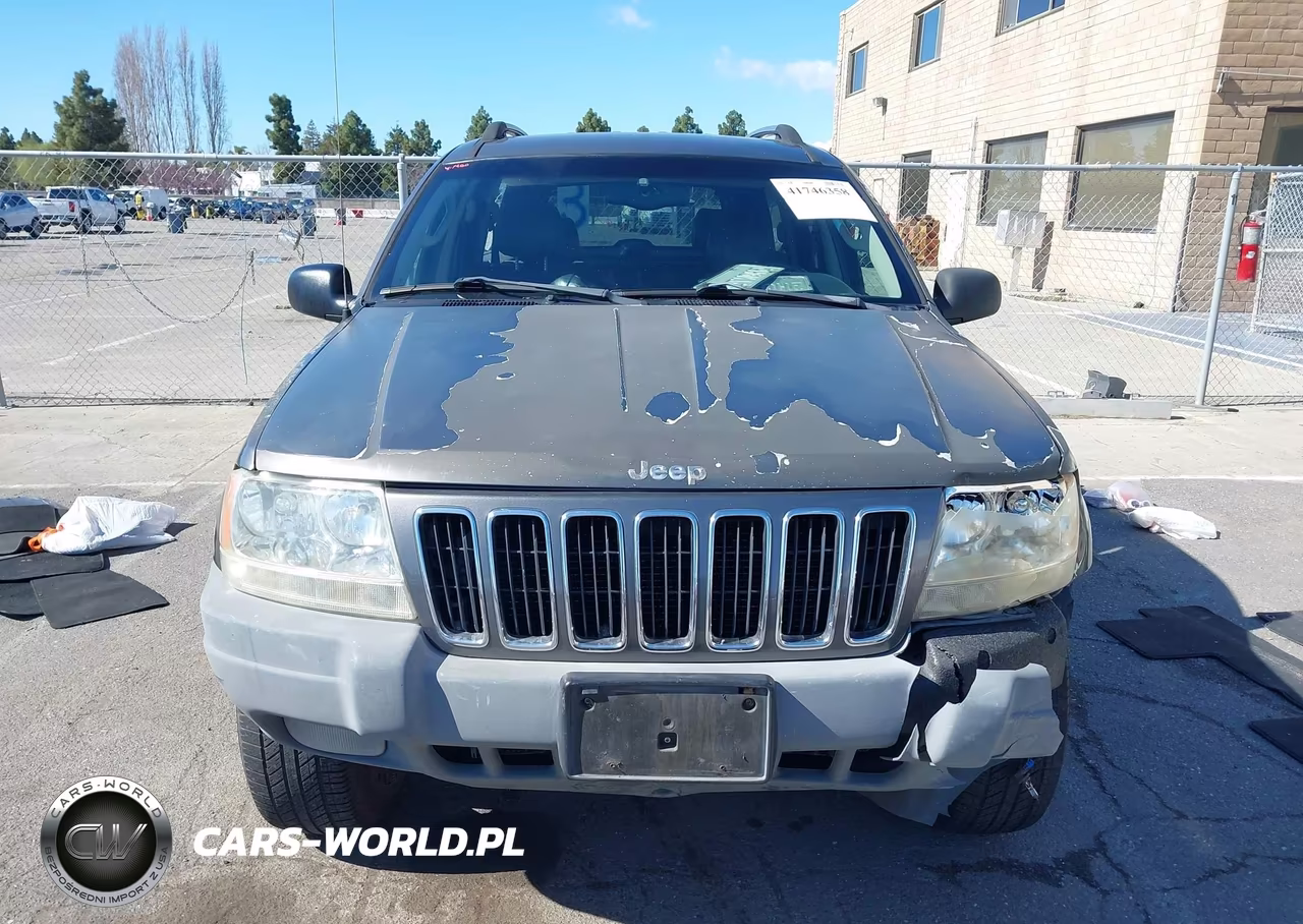 2002 Jeep Grand Cherokee Limited VIN:1J4GW58S22C300439 - 13