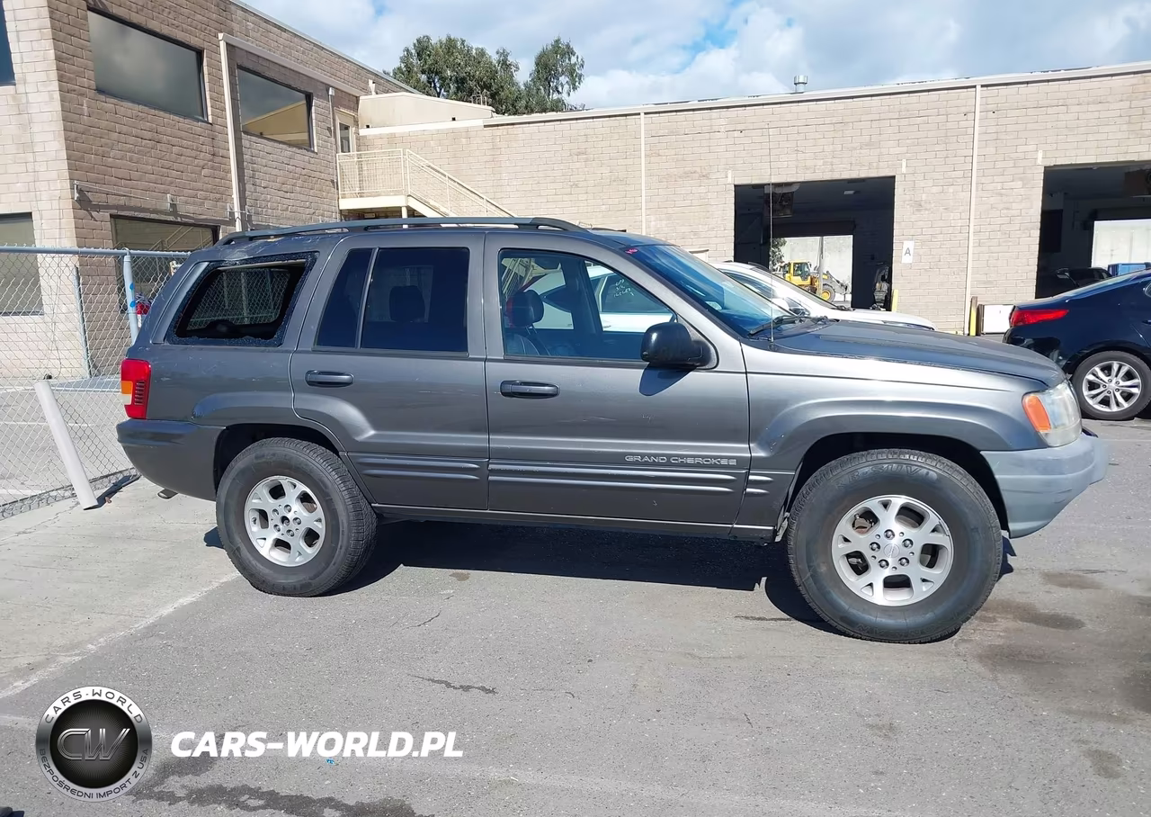 2002 Jeep Grand Cherokee Limited VIN:1J4GW58S22C300439 - 14