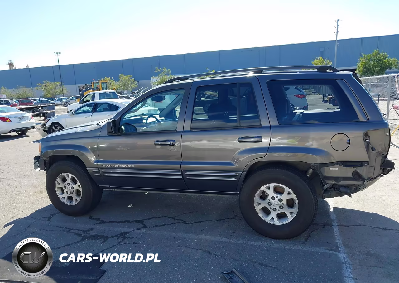 2002 Jeep Grand Cherokee Limited VIN:1J4GW58S22C300439 - 15