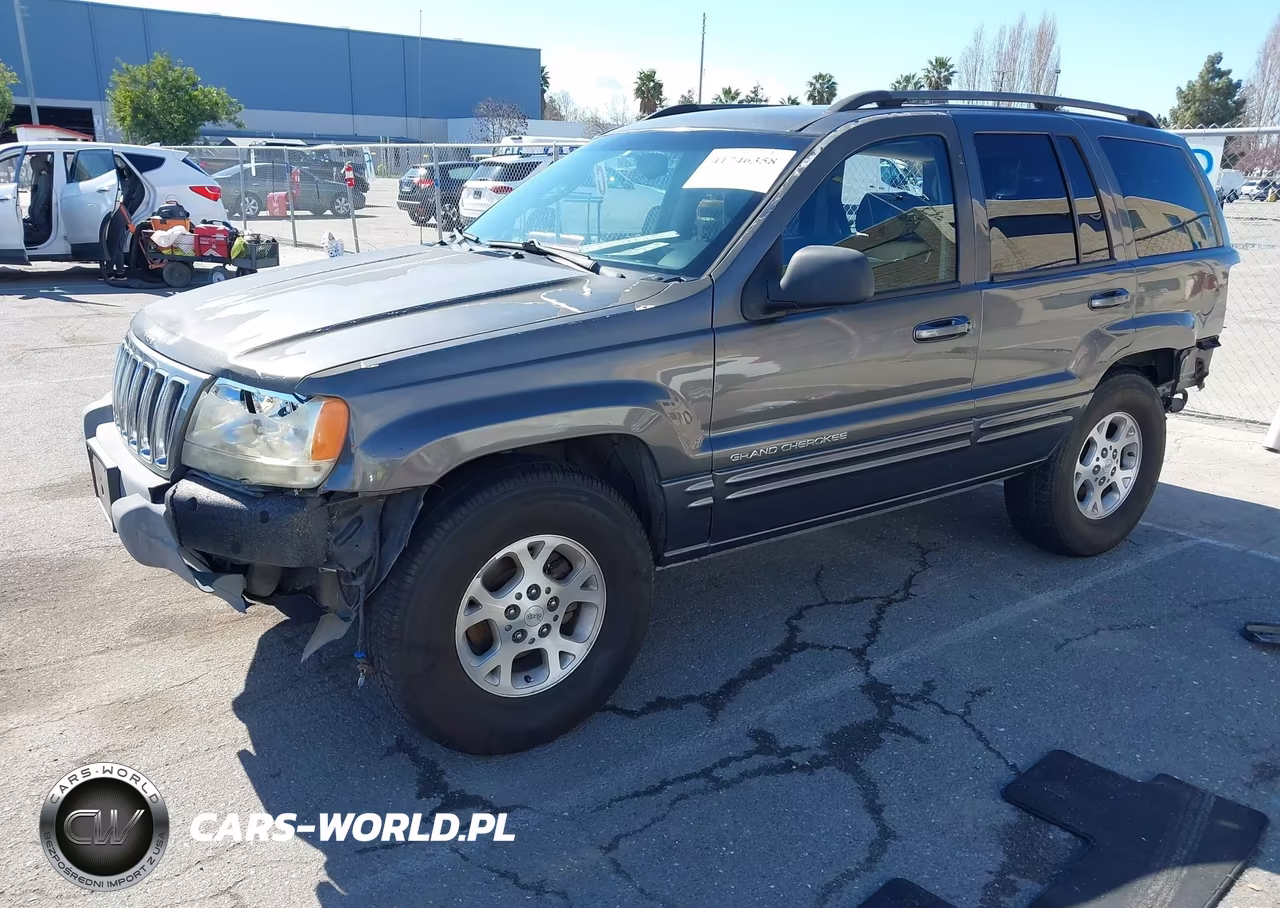 2002 Jeep Grand Cherokee Limited VIN:1J4GW58S22C300439 - 2