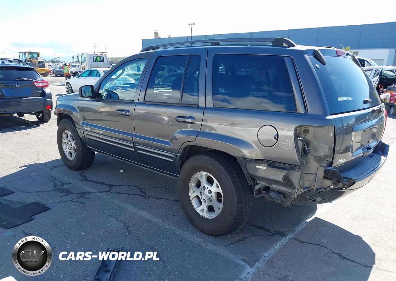 2002 Jeep Grand Cherokee Limited VIN:1J4GW58S22C300439 - 3