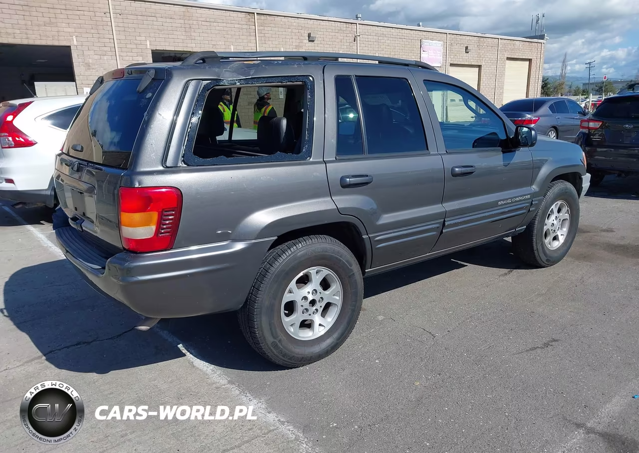 2002 Jeep Grand Cherokee Limited VIN:1J4GW58S22C300439 - 4