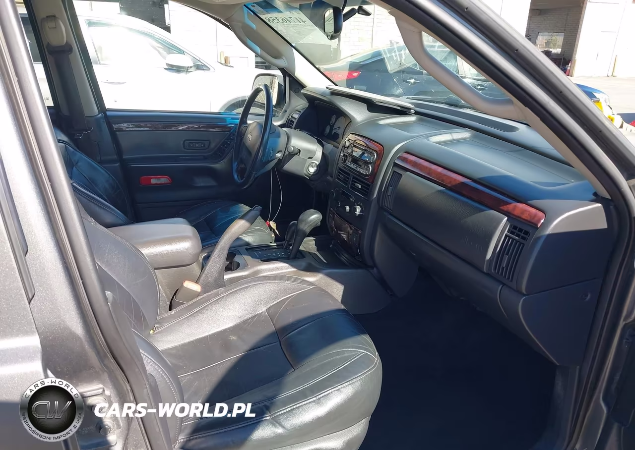 2002 Jeep Grand Cherokee Limited VIN:1J4GW58S22C300439 - 5