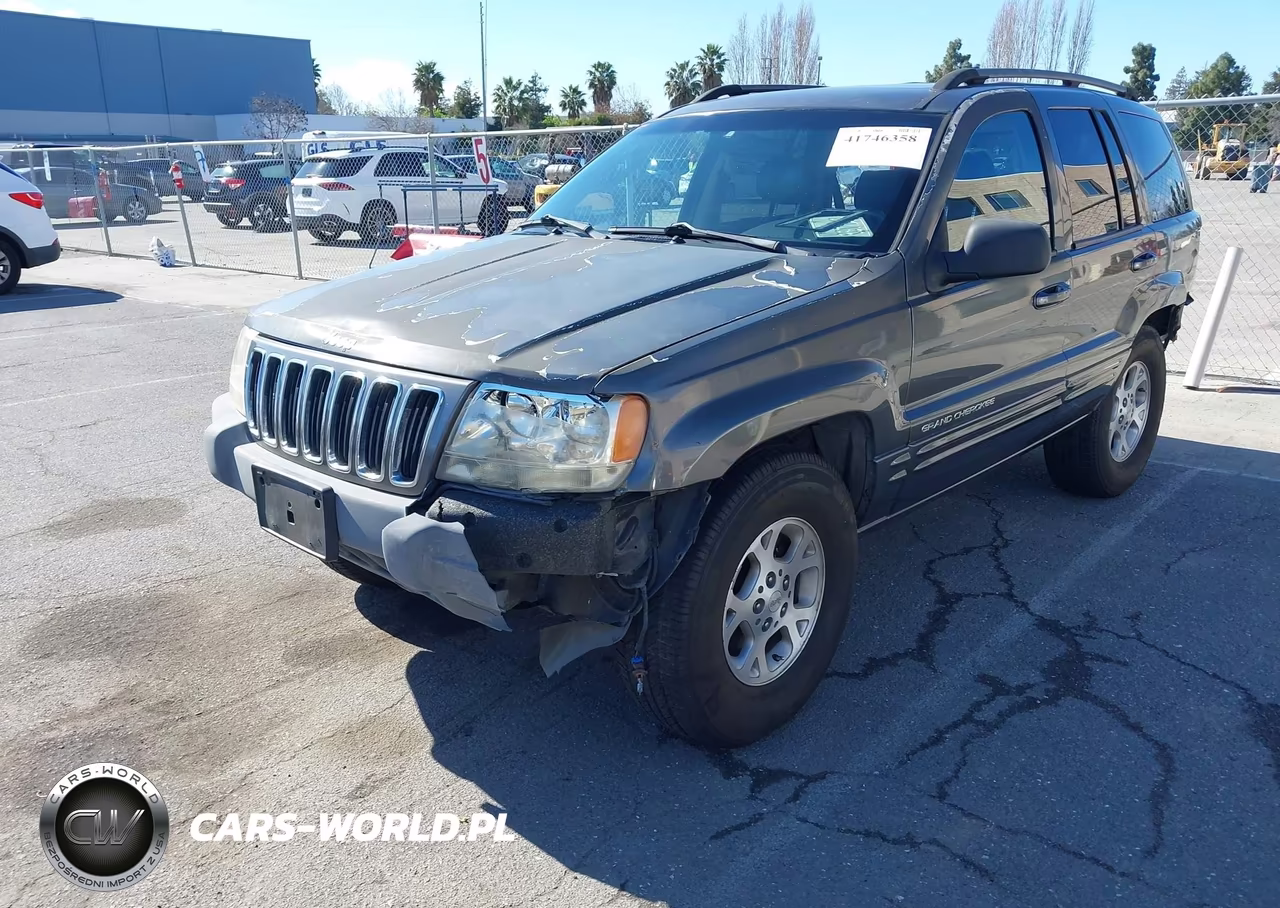 2002 Jeep Grand Cherokee Limited VIN:1J4GW58S22C300439 - 6