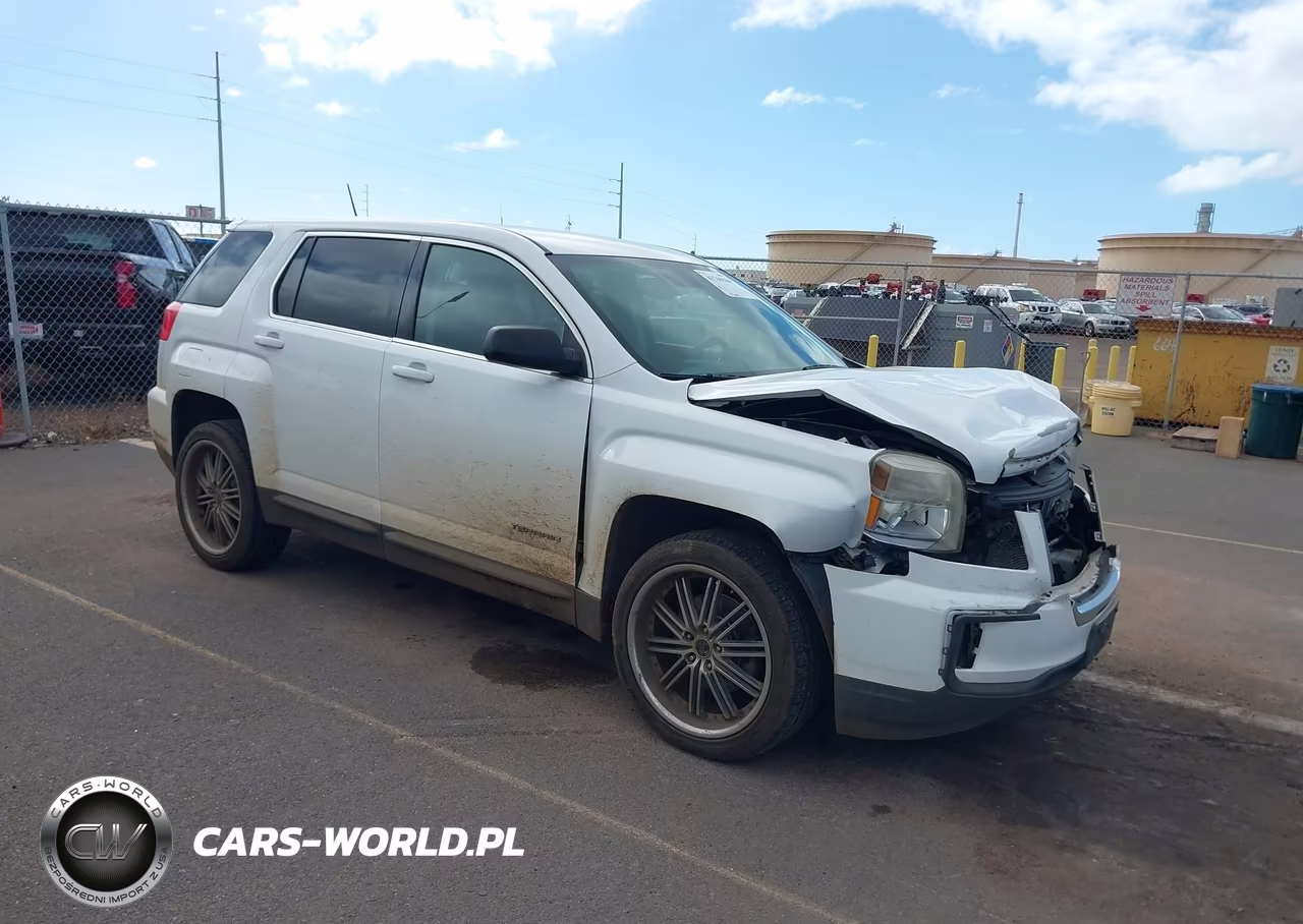 2016 GMC Terrain Sl