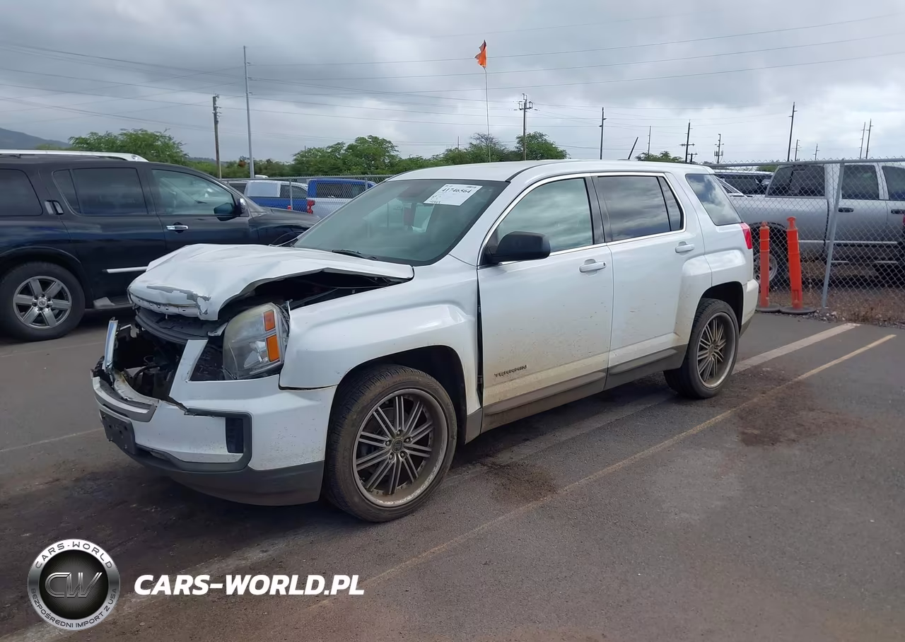 2016 GMC Terrain Sl VIN:2GKALLEK7G6279461 - 2
