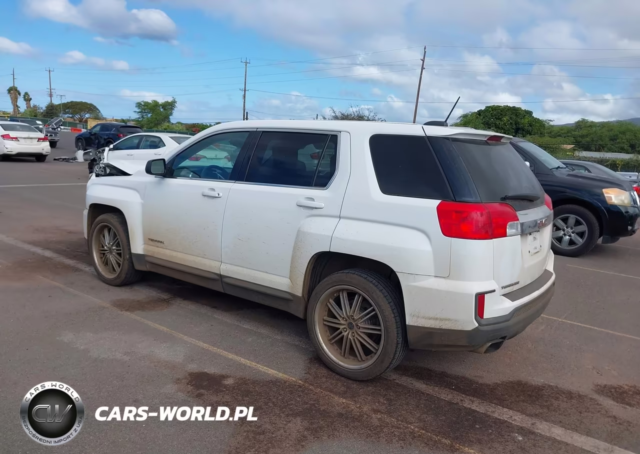 2016 GMC Terrain Sl VIN:2GKALLEK7G6279461 - 3