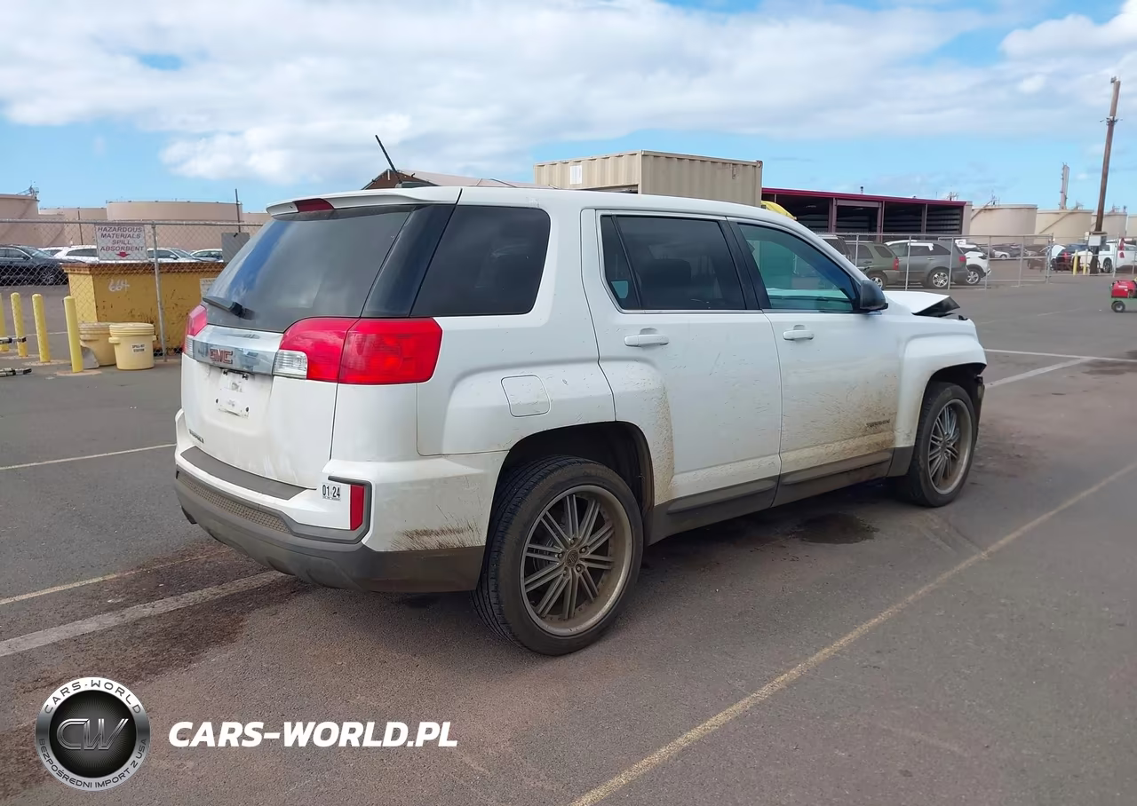 2016 GMC Terrain Sl VIN:2GKALLEK7G6279461 - 4