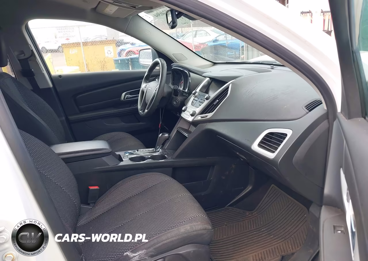 2016 GMC Terrain Sl VIN:2GKALLEK7G6279461 - 5