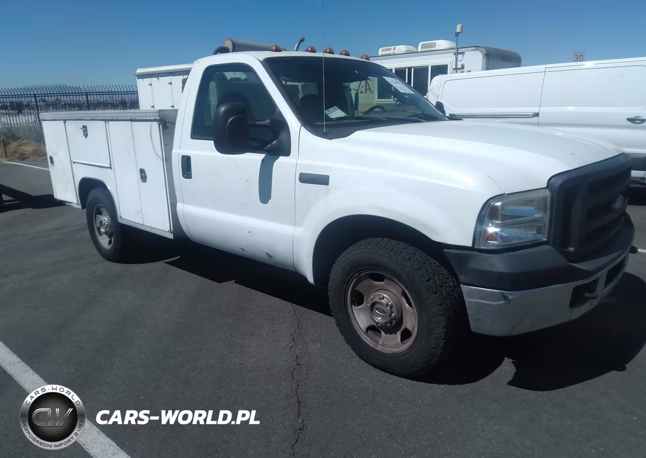2005 Ford F-350 Xl-Xlt