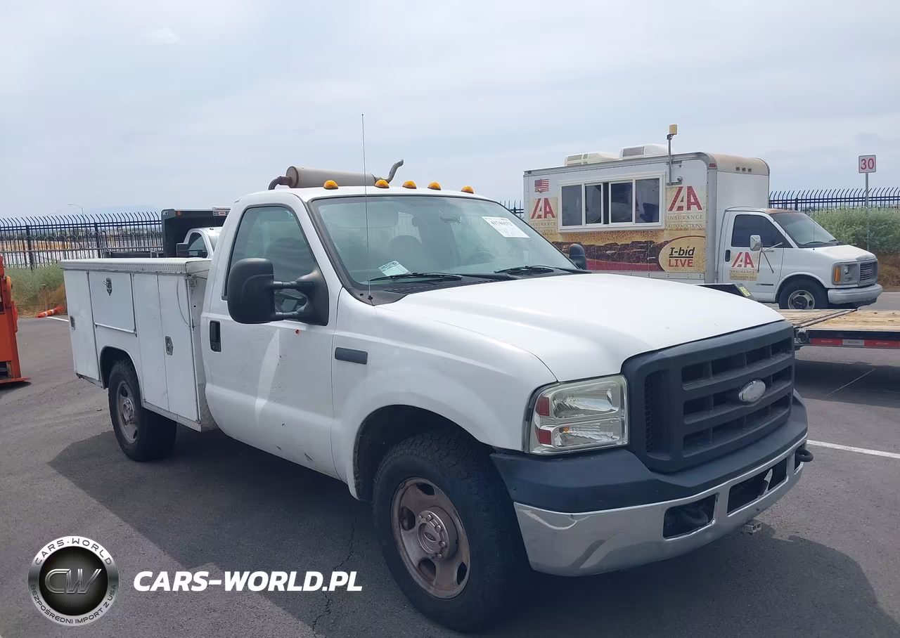2005 Ford F-350 Xl-Xlt VIN:1FDSF34585EA36927 - 12