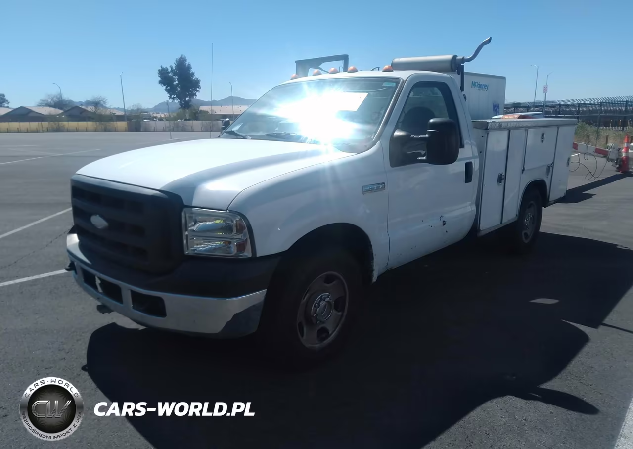 2005 Ford F-350 Xl-Xlt VIN:1FDSF34585EA36927 - 2