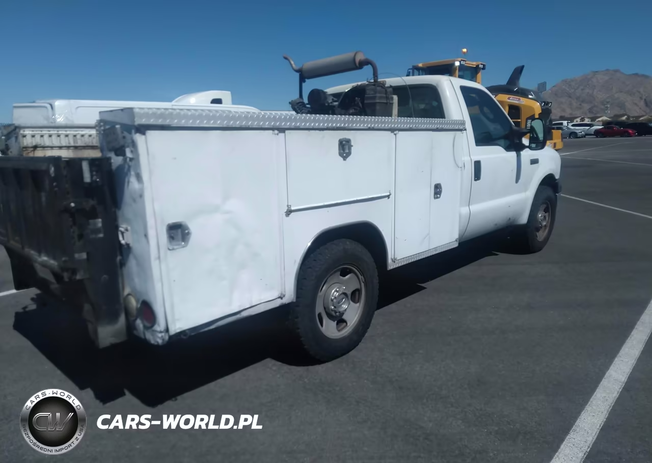 2005 Ford F-350 Xl-Xlt VIN:1FDSF34585EA36927 - 4