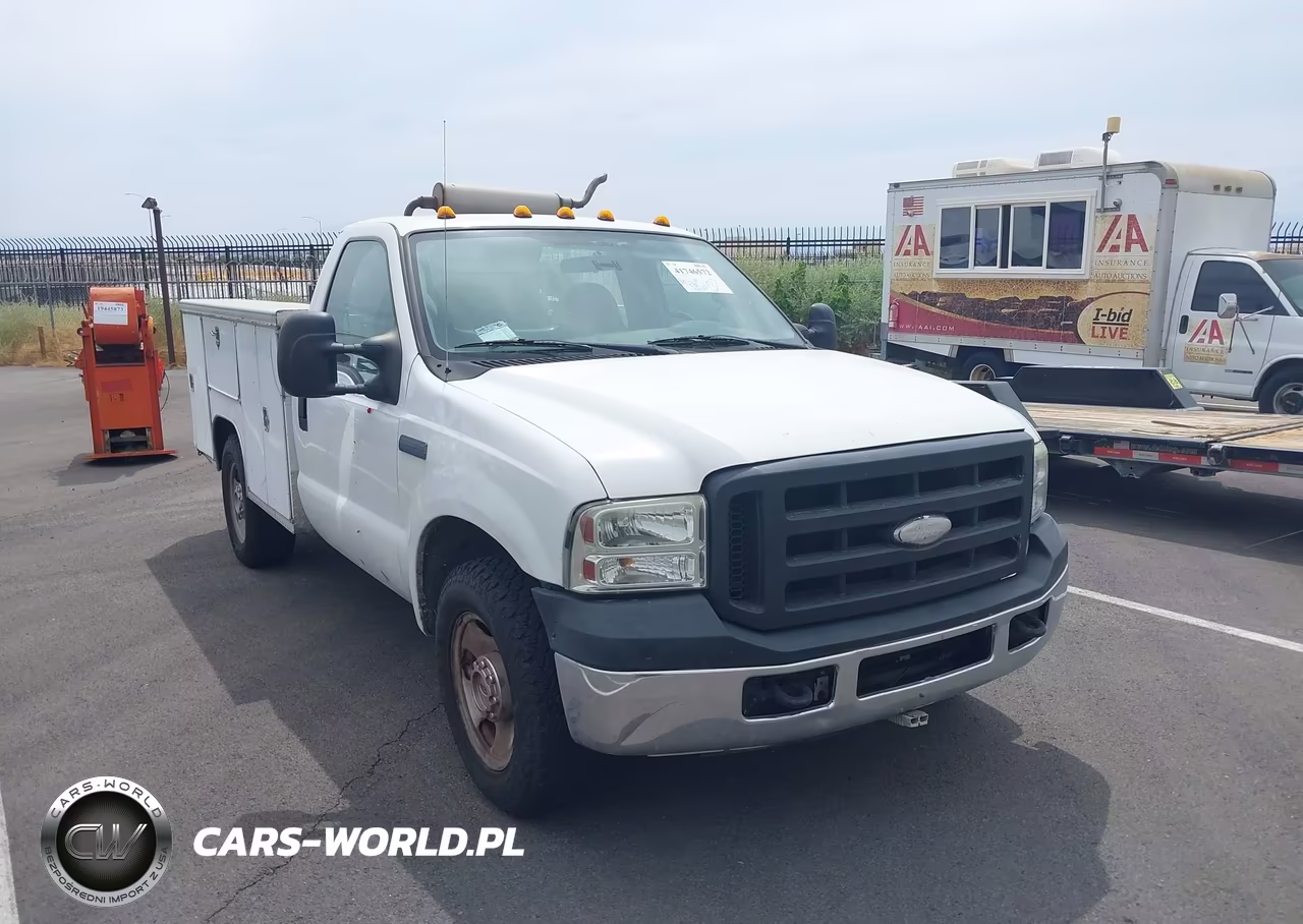 2005 Ford F-350 Xl-Xlt VIN:1FDSF34585EA36927 - 6