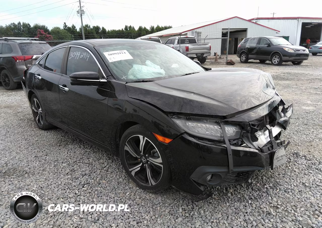 2016 Honda Civic Touring