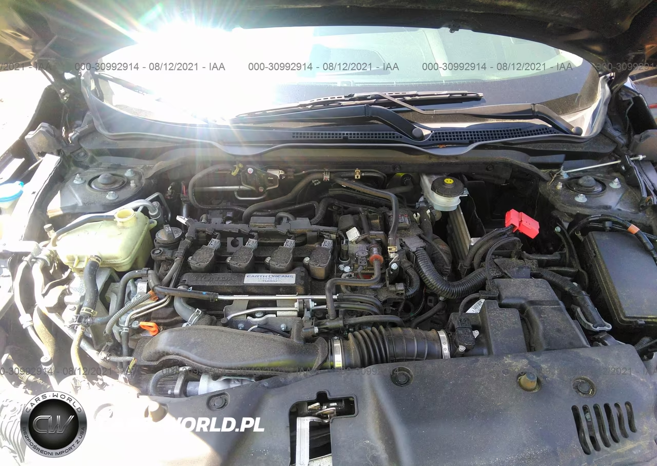 2016 Honda Civic Touring VIN:2HGFC1F94GH637445 - 10