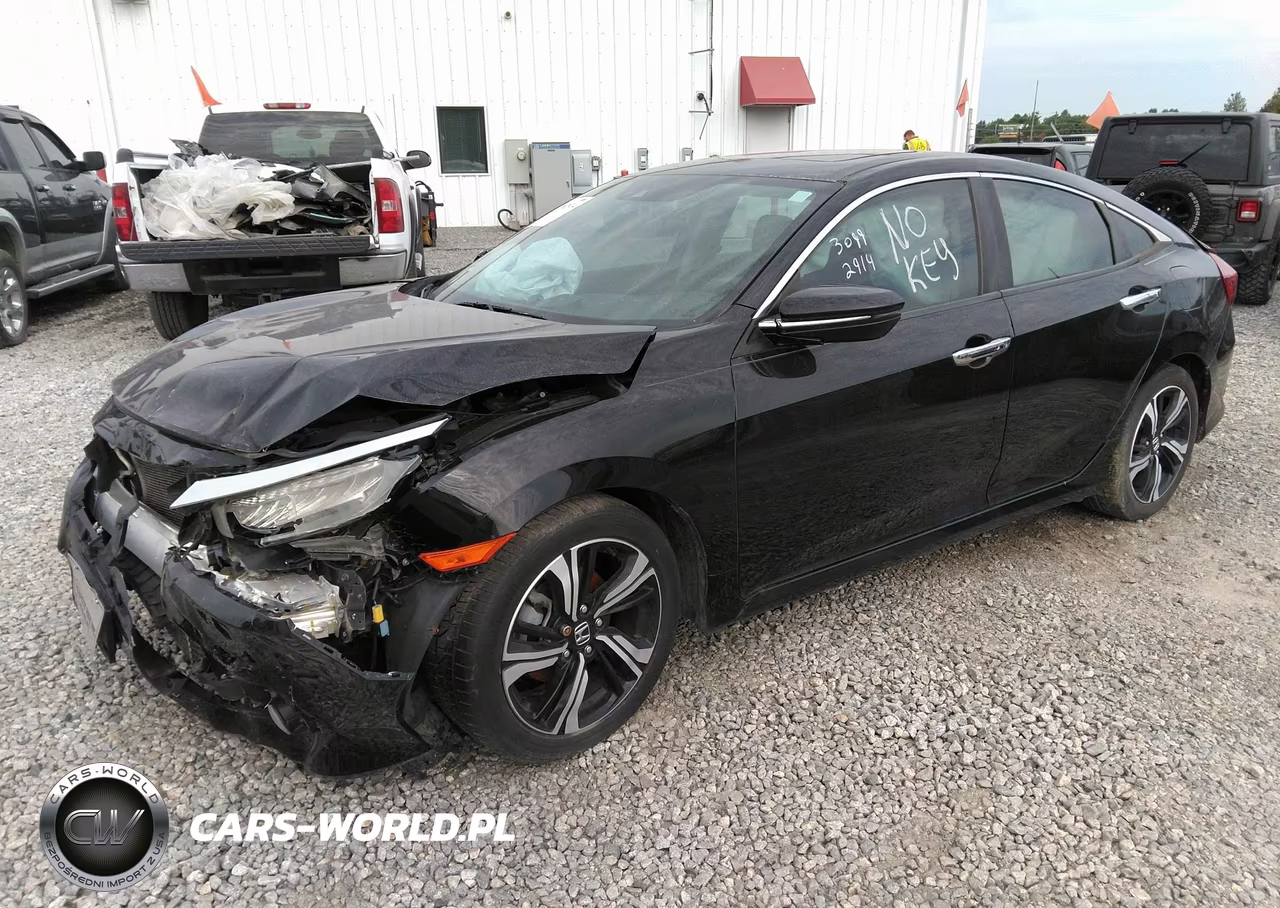 2016 Honda Civic Touring VIN:2HGFC1F94GH637445 - 2