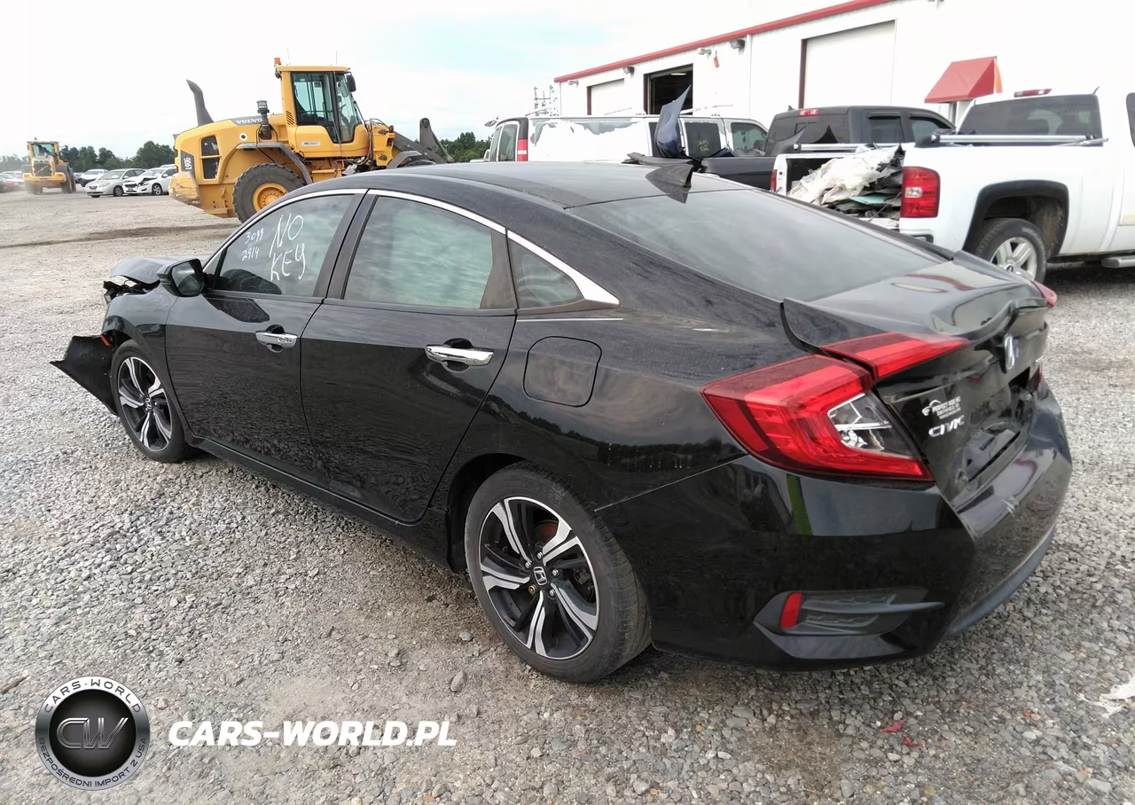 2016 Honda Civic Touring VIN:2HGFC1F94GH637445 - 3