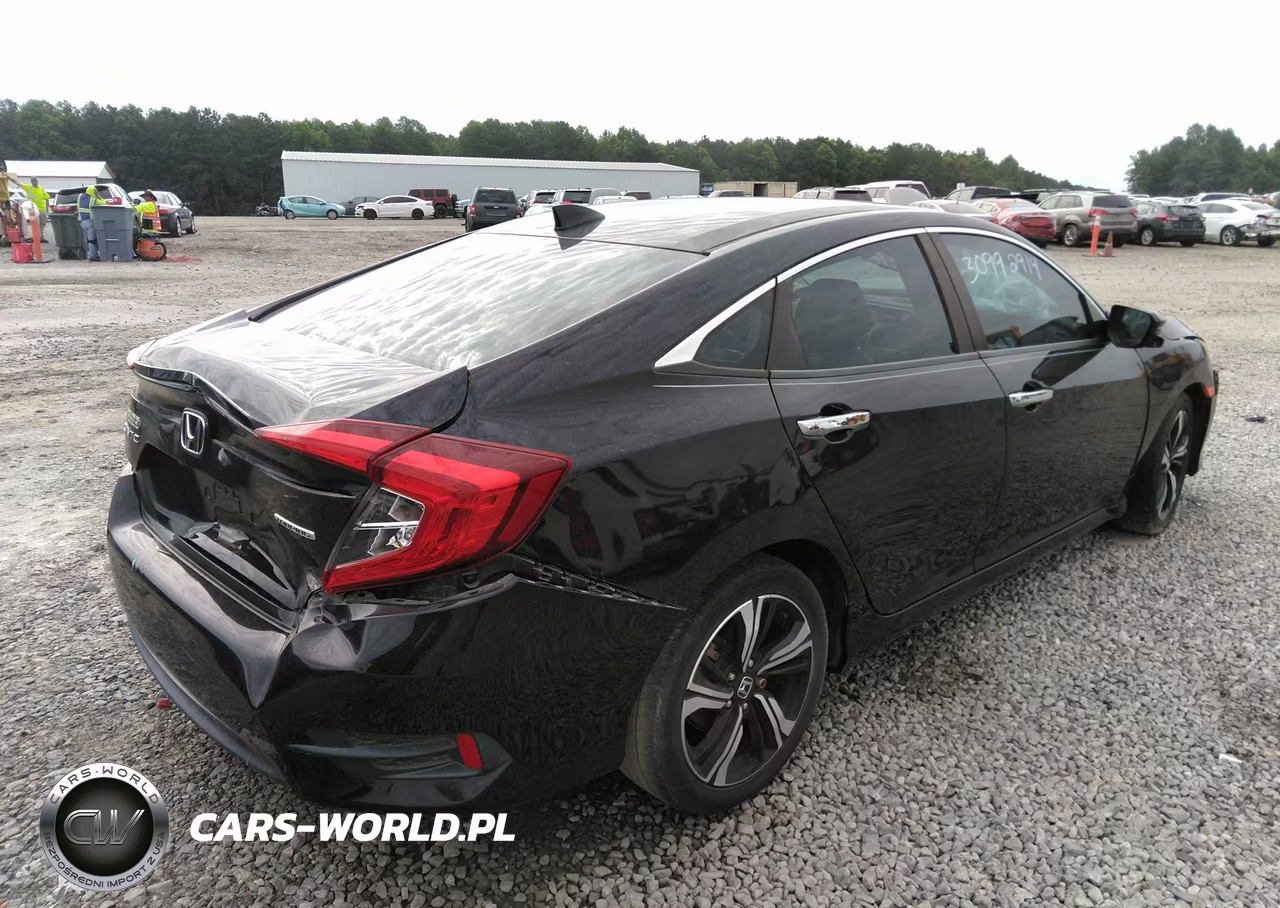 2016 Honda Civic Touring VIN:2HGFC1F94GH637445 - 4