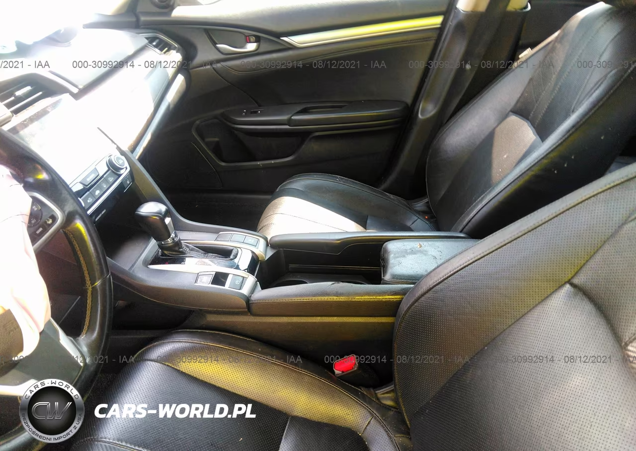 2016 Honda Civic Touring VIN:2HGFC1F94GH637445 - 5