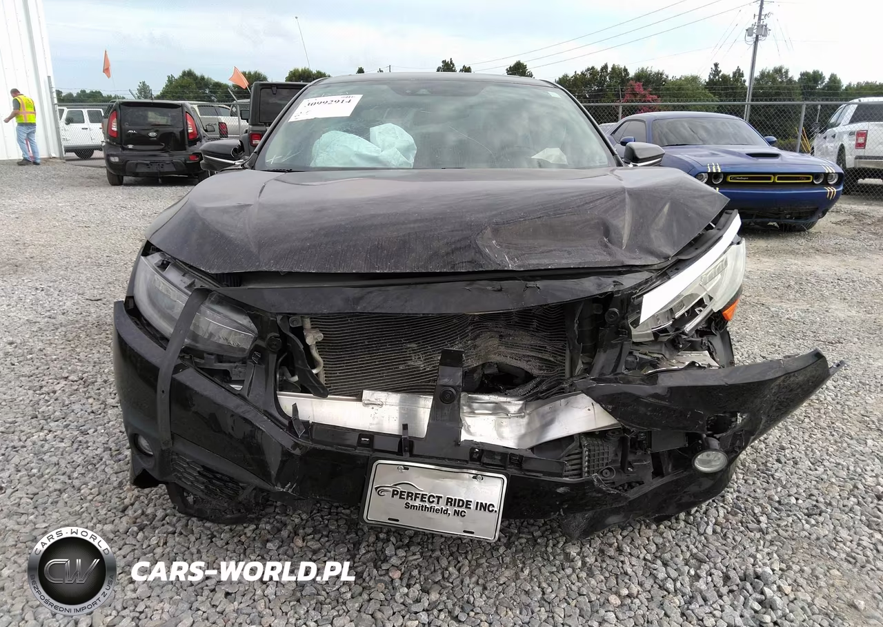 2016 Honda Civic Touring VIN:2HGFC1F94GH637445 - 6