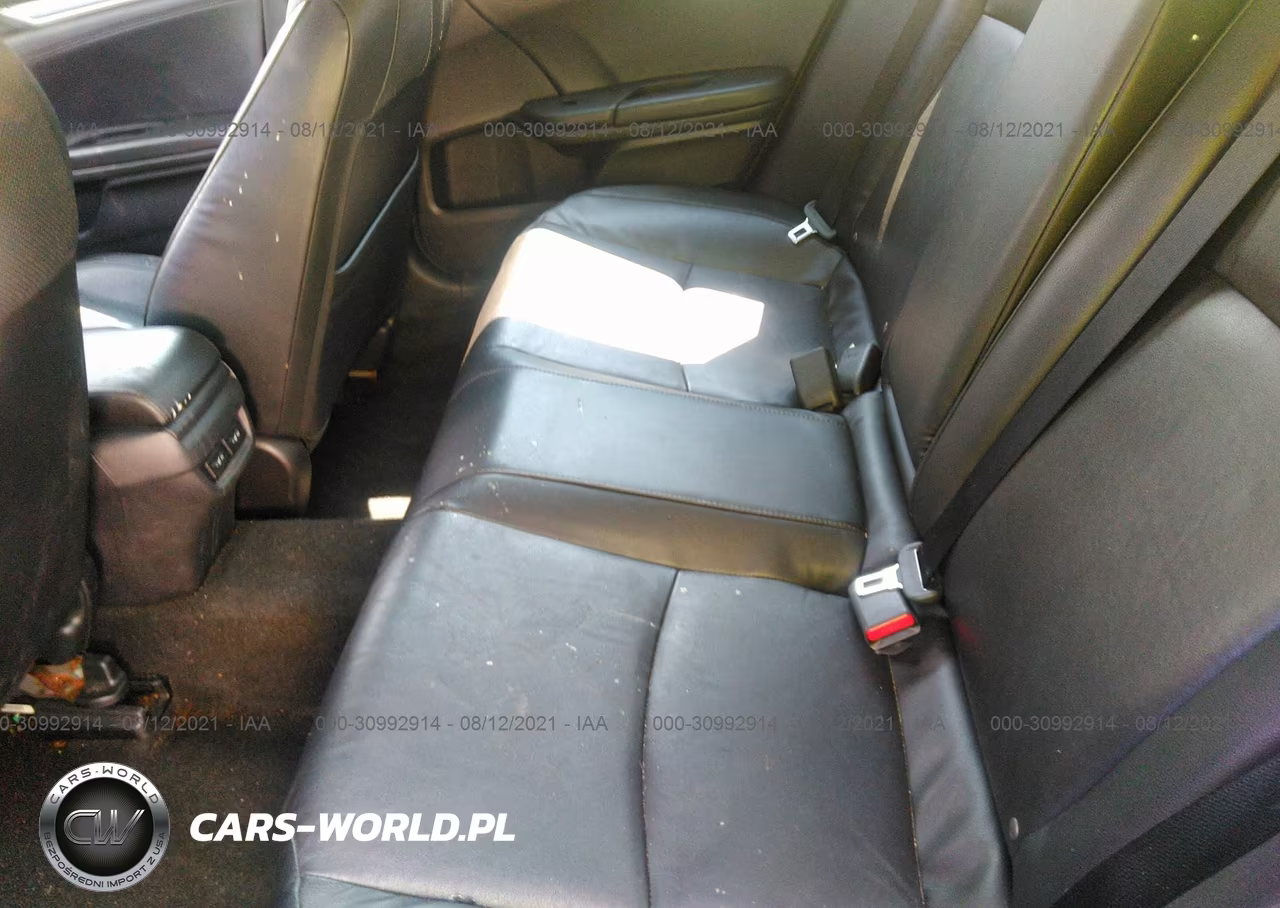 2016 Honda Civic Touring VIN:2HGFC1F94GH637445 - 8