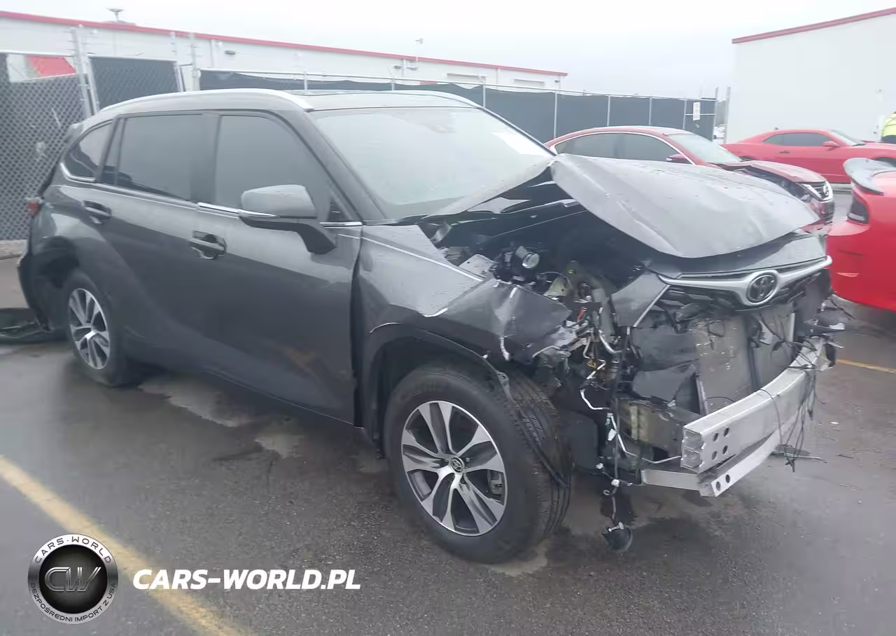 2023 Toyota Highlander Xle