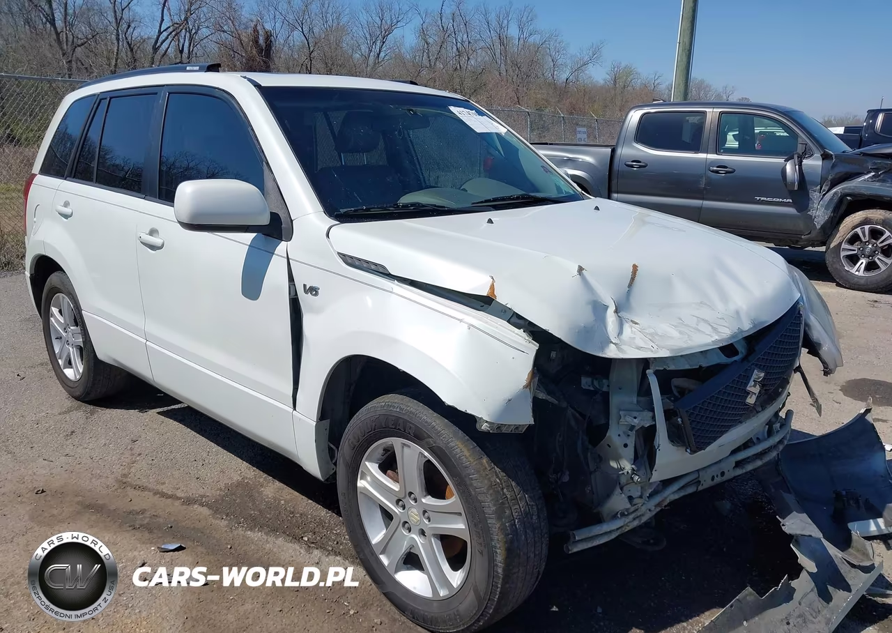 2007 Suzuki Grand Vitara Luxury