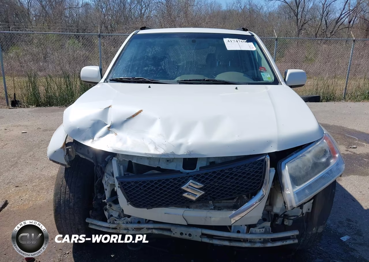 2007 Suzuki Grand Vitara Luxury VIN:JS3TE947974202303 - 12