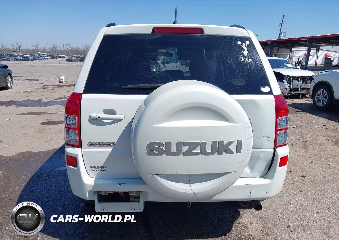 2007 Suzuki Grand Vitara Luxury VIN:JS3TE947974202303 - 16