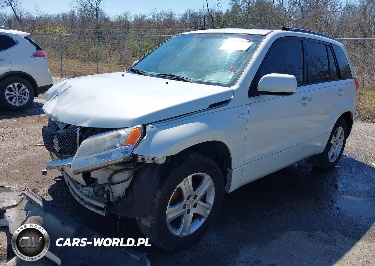 2007 Suzuki Grand Vitara Luxury VIN:JS3TE947974202303 - 2