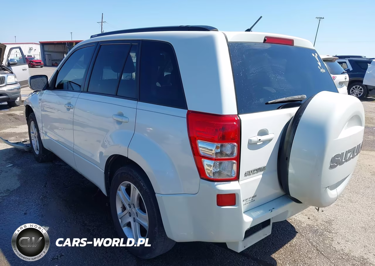 2007 Suzuki Grand Vitara Luxury VIN:JS3TE947974202303 - 3