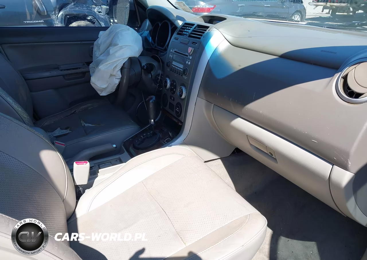 2007 Suzuki Grand Vitara Luxury VIN:JS3TE947974202303 - 5