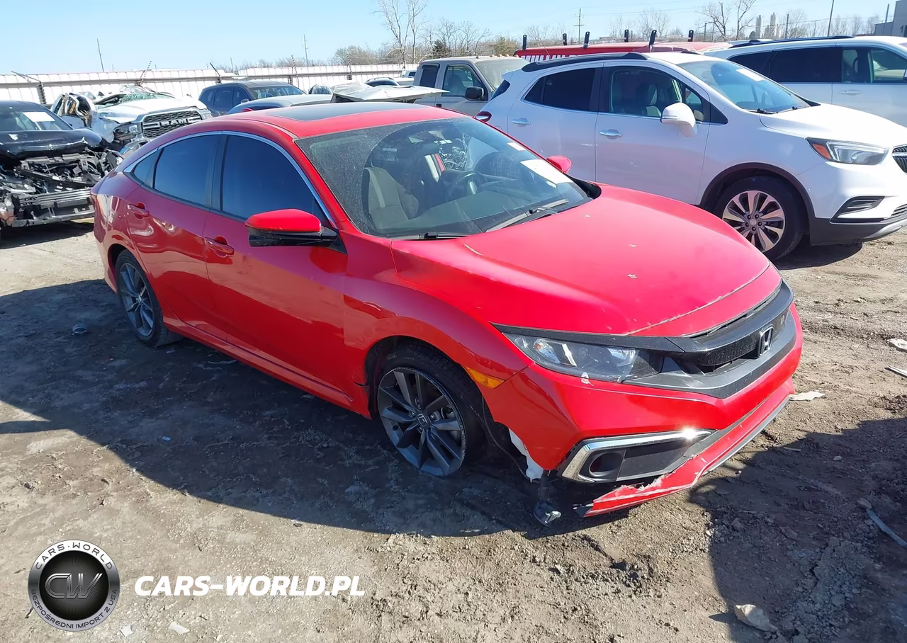 2020 Honda Civic Ex