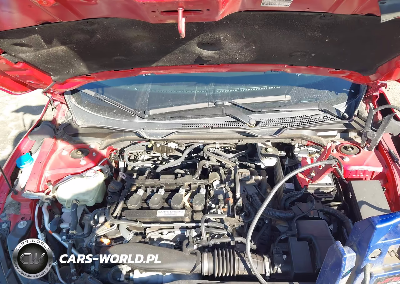 2020 Honda Civic Ex VIN:2HGFC1F32LH683068 - 10