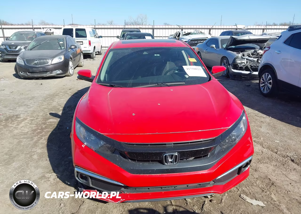 2020 Honda Civic Ex VIN:2HGFC1F32LH683068 - 12