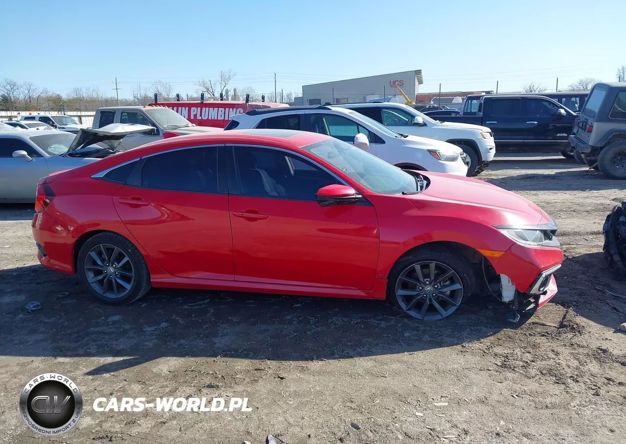 2020 Honda Civic Ex VIN:2HGFC1F32LH683068 - 13