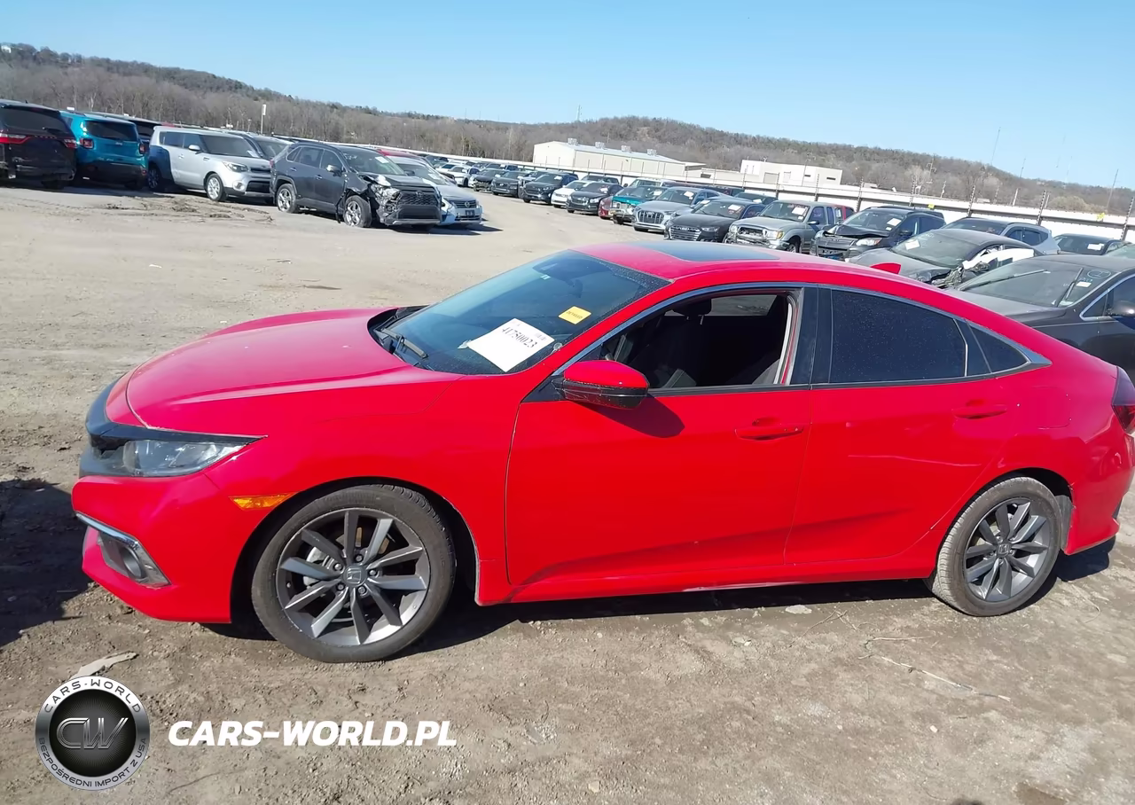 2020 Honda Civic Ex VIN:2HGFC1F32LH683068 - 14