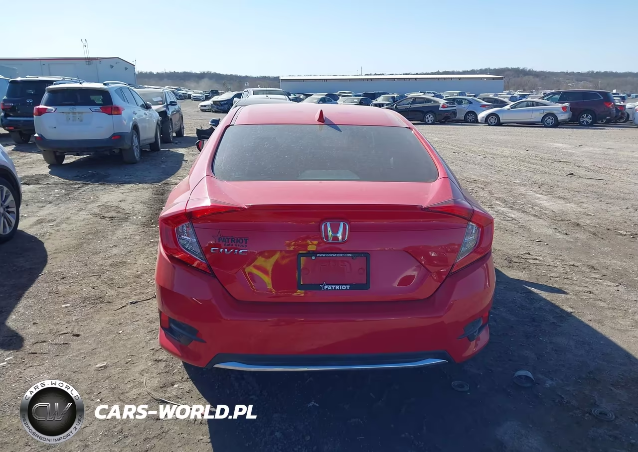 2020 Honda Civic Ex VIN:2HGFC1F32LH683068 - 16