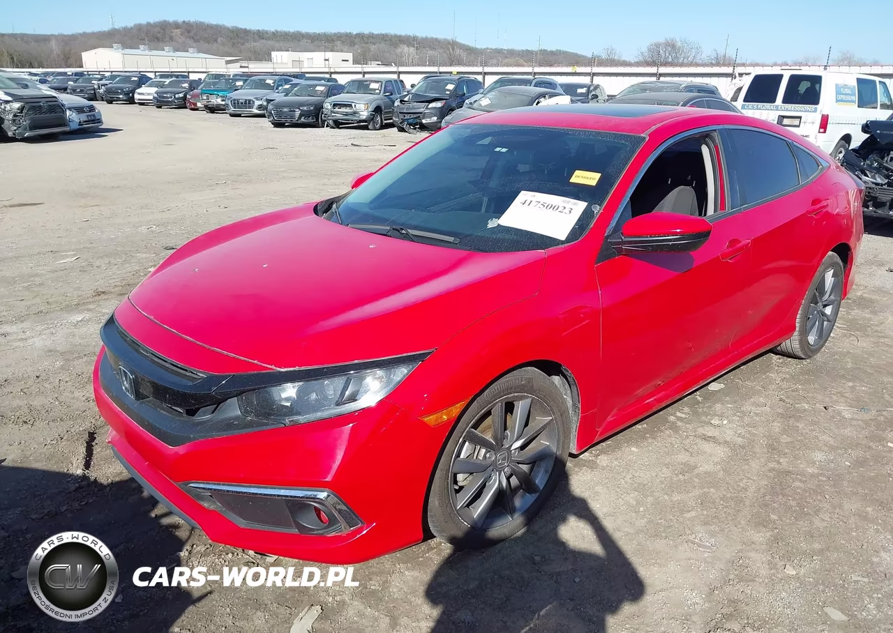 2020 Honda Civic Ex VIN:2HGFC1F32LH683068 - 2