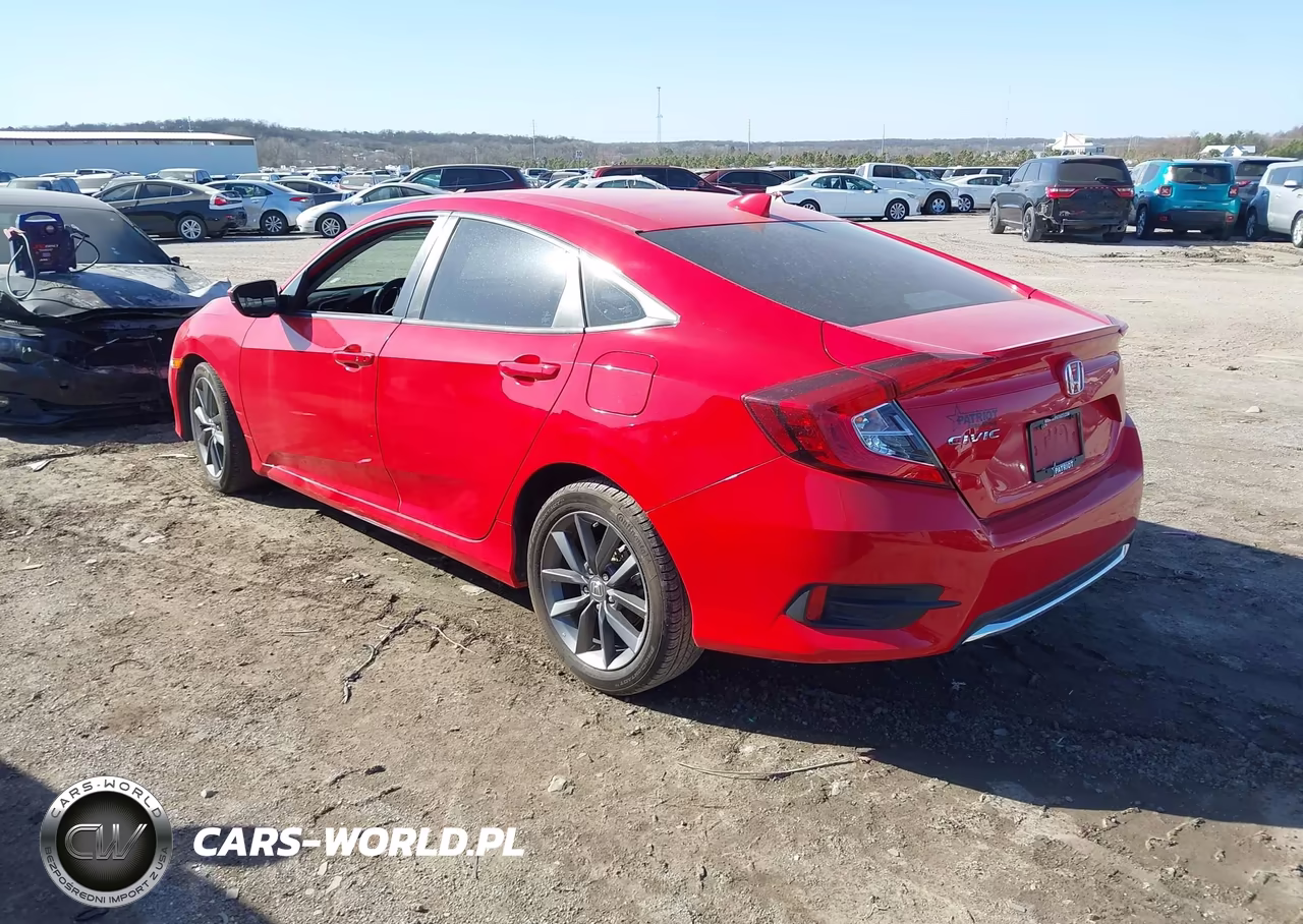 2020 Honda Civic Ex VIN:2HGFC1F32LH683068 - 3